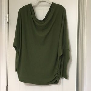 Olive Green Top